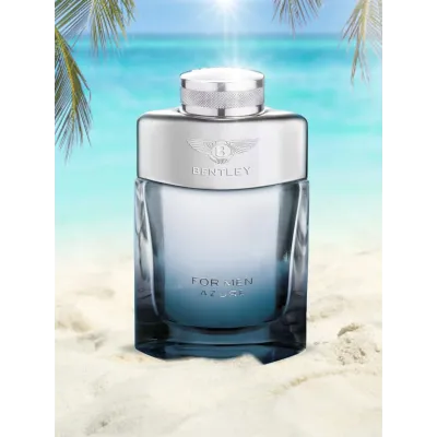 Perfume Bentley Bentley For Men Azure | Descubre en Gliss Beauty Bentley Bentley For Men Azure Eau De Toilette 100ml – Perfume Amaderado Acuático