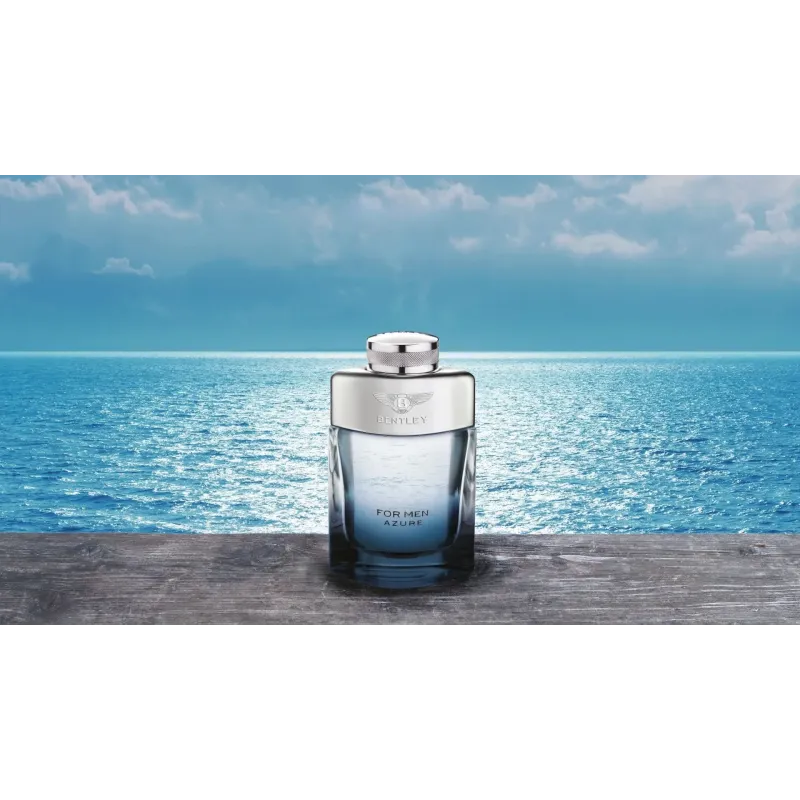 Bentley Bentley For Men Azure Eau De Toilette 100ml – Perfume Amaderado Acuático Bentley Bentley For Men Azure Eau De Toilette 100ml – Perfume Amaderado Acuático