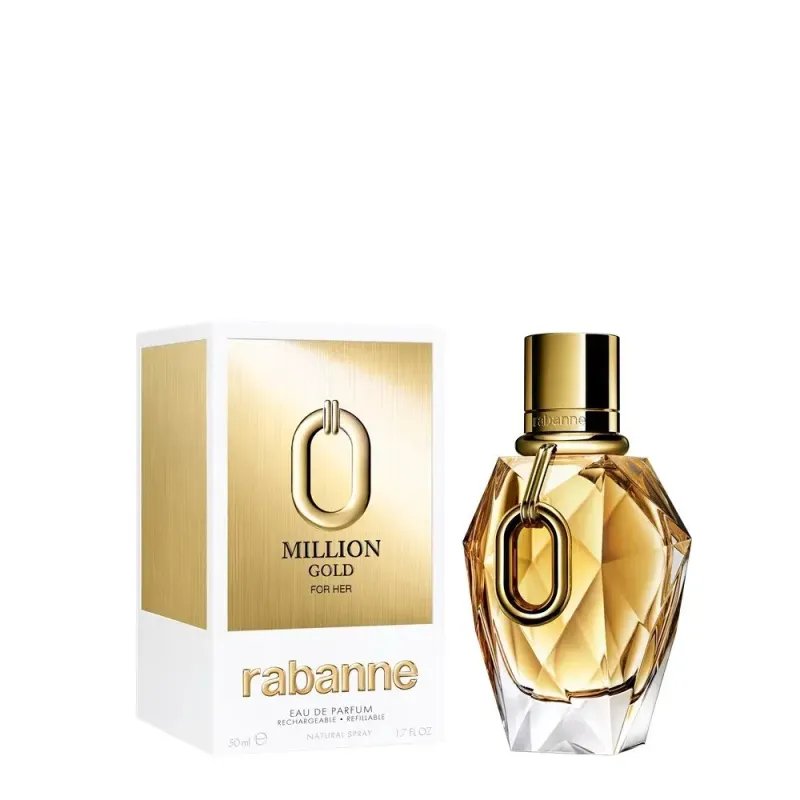 Rabanne Million Gold For Her Eau De Parfum 100ml – Perfume Almizcle Floral Amaderado