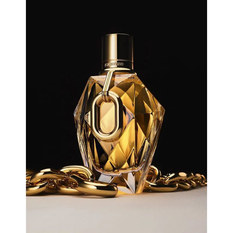 Rabanne Million Gold For Her Eau De Parfum 100ml – Perfume Almizcle Floral Amaderado
