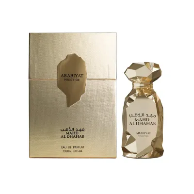PERFUME ARABIYAT PRESTIGE MAHD AL DHAHAB Arabiyat Prestige Mahd Al Dhahab Eau De Parfum 100ml – Perfume Oriental Amaderado