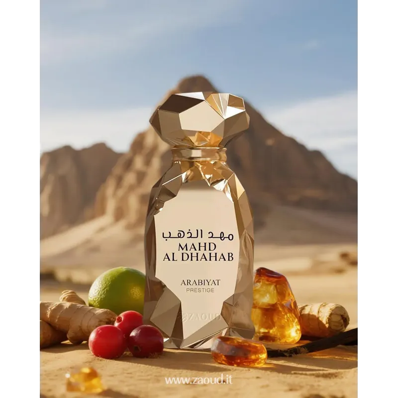Arabiyat Prestige Mahd Al Dhahab Eau De Parfum 100ml – Perfume Oriental Amaderado Arabiyat Prestige Mahd Al Dhahab Eau De Parfum 100ml – Perfume Oriental Amaderado