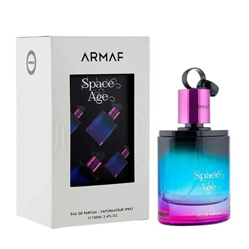 Armaf Space Age Eau De Parfum 100ml – Perfume Almizcle Floral Amaderado