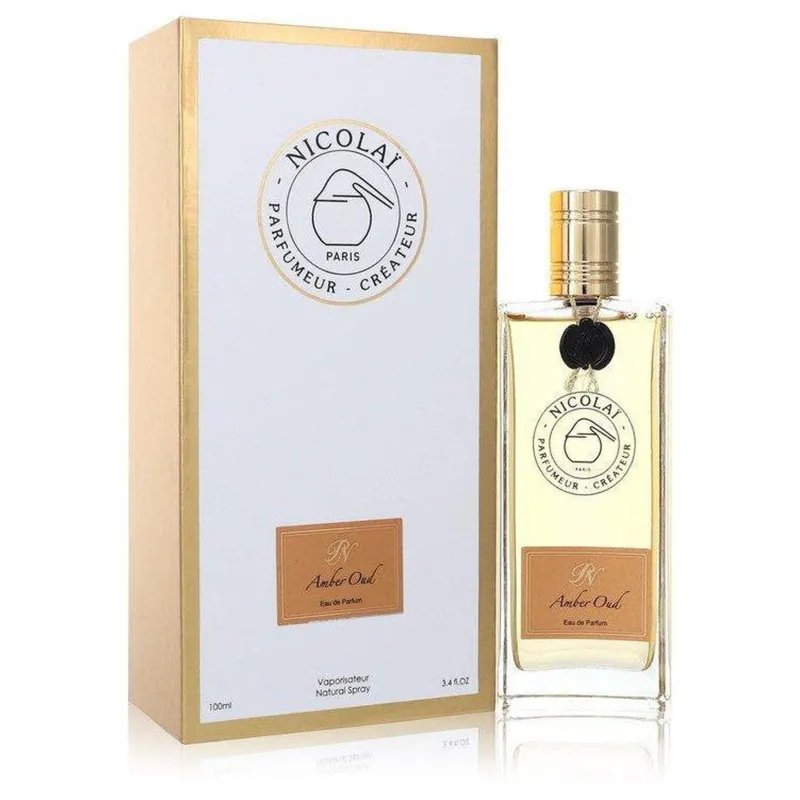 Nicolai Amber Oud Eau De Parfum 100ml – Perfume Ámbar Amaderado