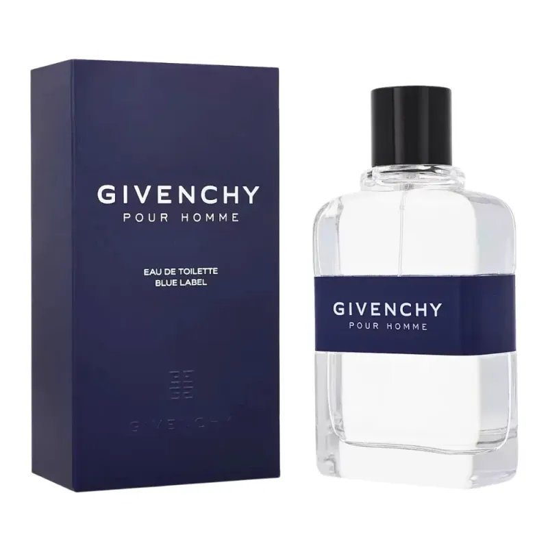Givenchy Pour Homme Blue Label 2024 Eau De Toilette 100ml – Perfume Amaderado Especiado