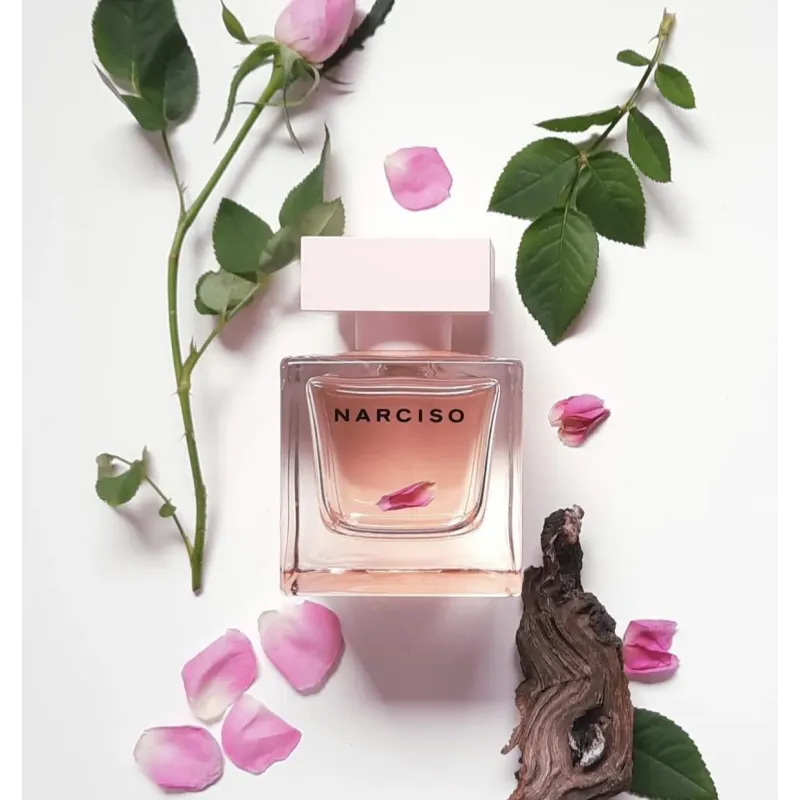 Narciso Rodriguez Cristal Eau De Parfum Eau De Parfum 90ml – Perfume Almizcle Floral Amaderado
