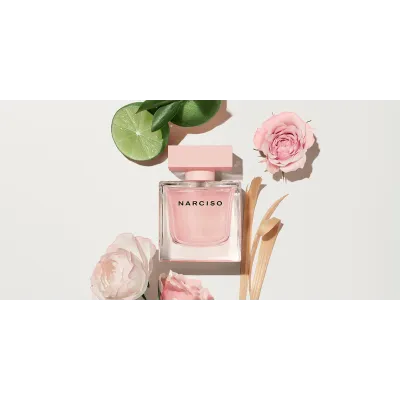 Narciso Rodriguez Cristal Eau De Parfum Eau De Parfum 90ml – Perfume Almizcle Floral Amaderado