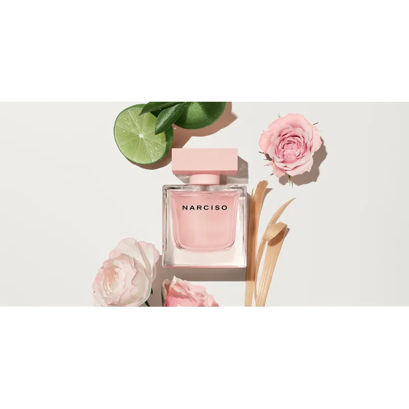 Narciso Rodriguez Cristal Eau De Parfum Eau De Parfum 90ml – Perfume Almizcle Floral Amaderado