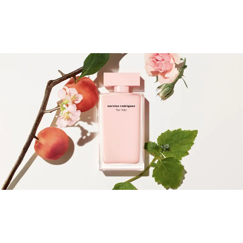 Narciso Rodriguez Narciso Rodriguez For Her Edp Eau De Parfum 100ml – Perfume Almizcle Floral Amaderado