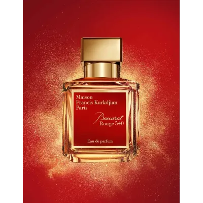 Maison Francis Kurkdjian Baccarat Rouge 540 Extracto De Perfume Extracto De Perfume 70ml – Perfume Ámbar Floral