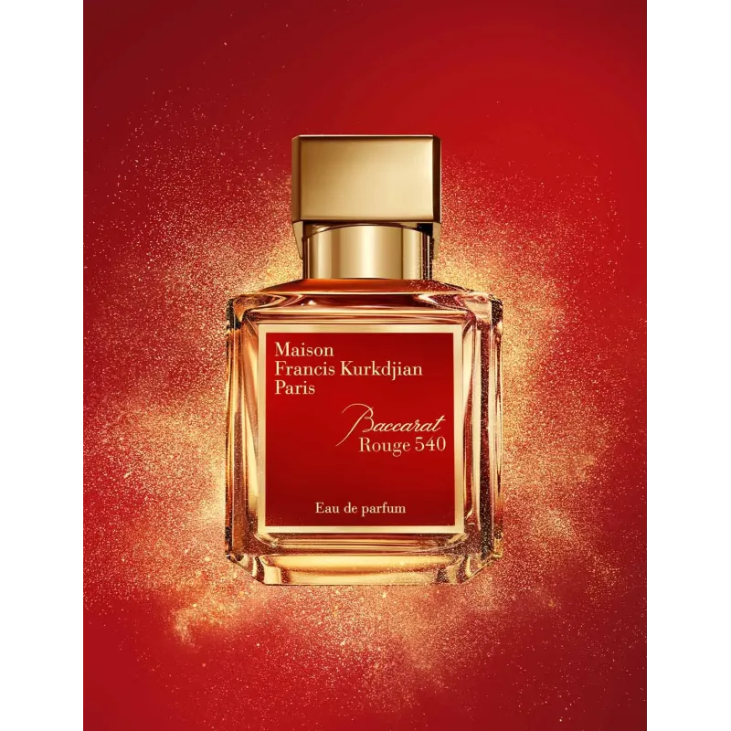 Maison Francis Kurkdjian Baccarat Rouge 540 Extracto De Perfume Extracto De Perfume 70ml – Perfume Ámbar Floral