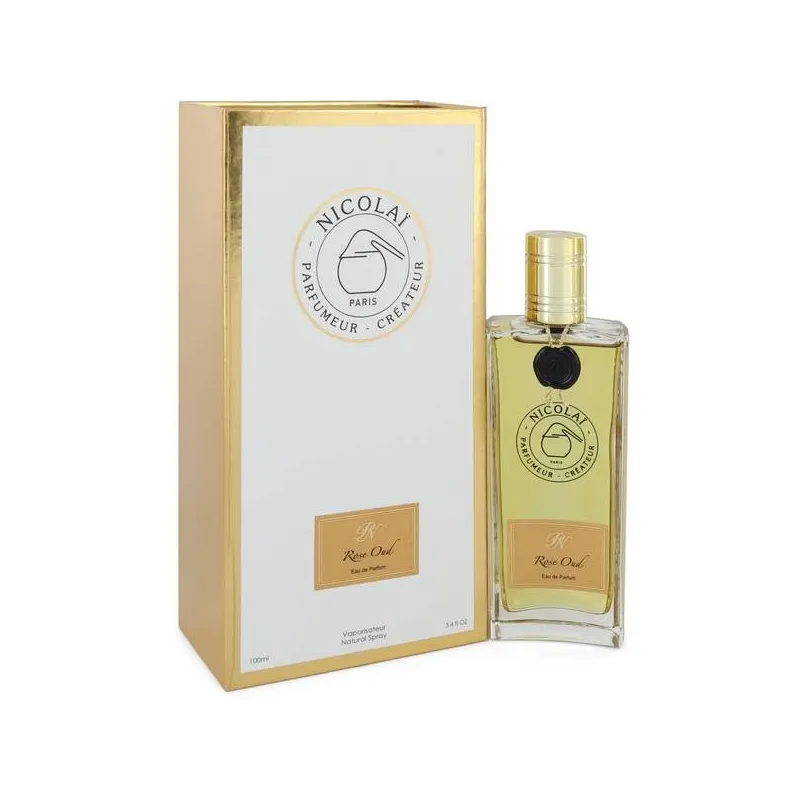 Nicolai Rose Oud Eau De Parfum 100ml – Perfume Ámbar Amaderado