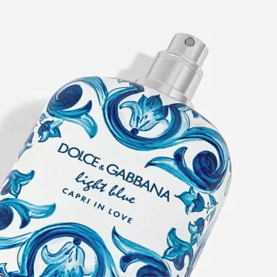 Dolce Gabbana Light Blue Capri In Love Pour Homme Eau De Parfum 100ml – Perfume Amaderado Aromático