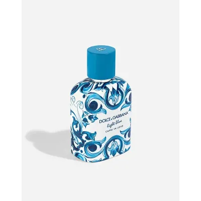 Dolce Gabbana Light Blue Capri In Love Pour Homme Eau De Parfum 100ml – Perfume Amaderado Aromático