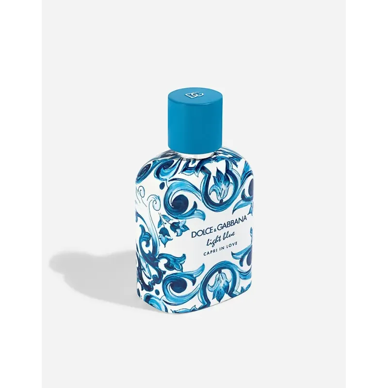Dolce Gabbana Light Blue Capri In Love Pour Homme Eau De Parfum 100ml – Perfume Amaderado Aromático