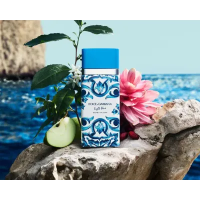 Perfume Dolce Gabbana Light Blue Capri In Love | Descubre En Gliss Beauty Dolce Gabbana Light Blue Capri In Love Eau De Parfum 100ml – Perfume