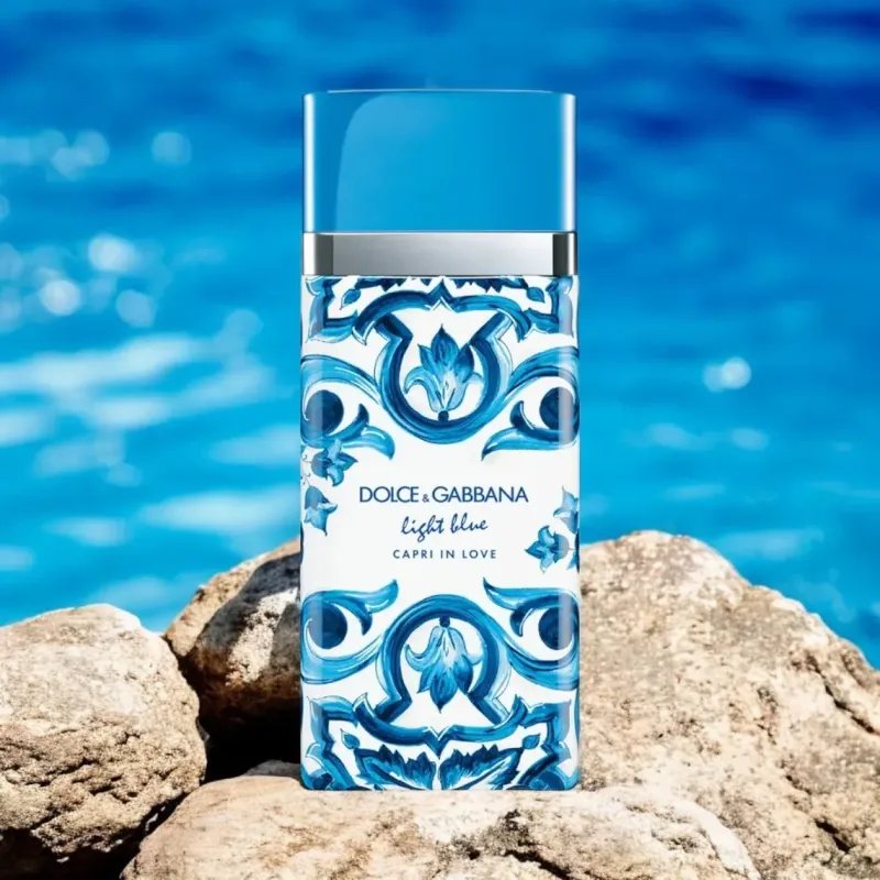 Dolce Gabbana Light Blue Capri In Love Eau De Parfum 100ml – Perfume Dolce Gabbana Light Blue Capri In Love Eau De Parfum 100ml – Perfume