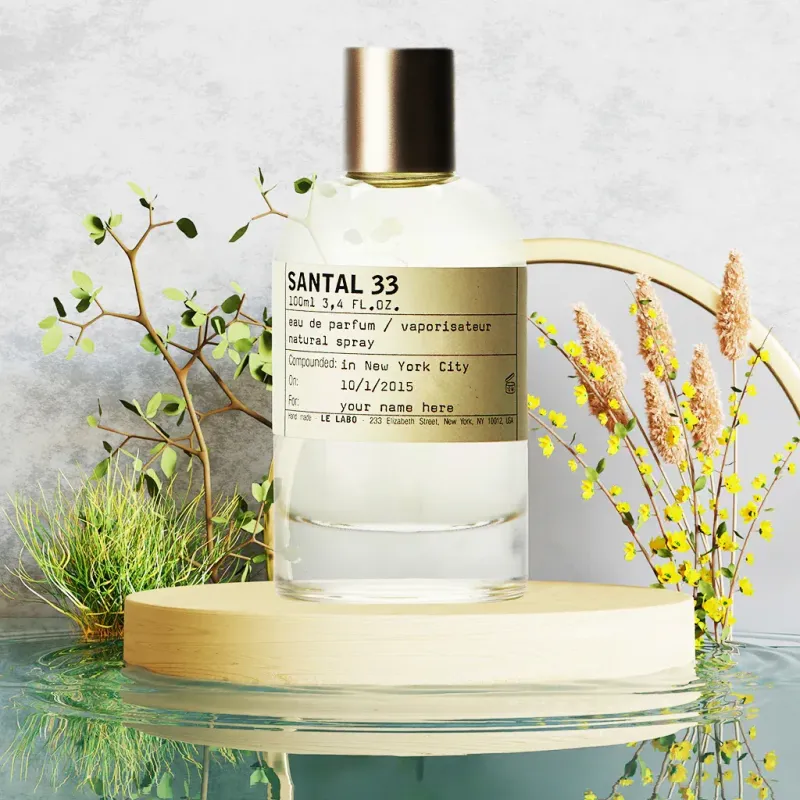 Le Labo Santal 33 Eau De Parfum 100ml – Perfume Amaderado Aromático