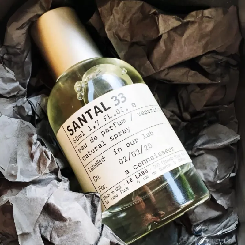 Le Labo Santal 33 Eau De Parfum 100ml – Perfume Amaderado Aromático