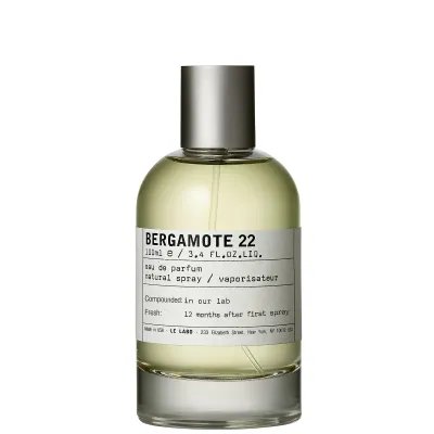 Le Labo Bergamote 22 Eau De Parfum 100ml – Perfume Cítrico Aromático Amaderado