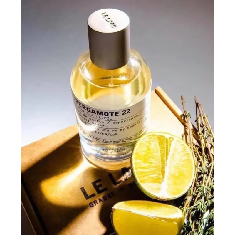 Le Labo Bergamote 22 Eau De Parfum 100ml – Perfume Cítrico Aromático Amaderado