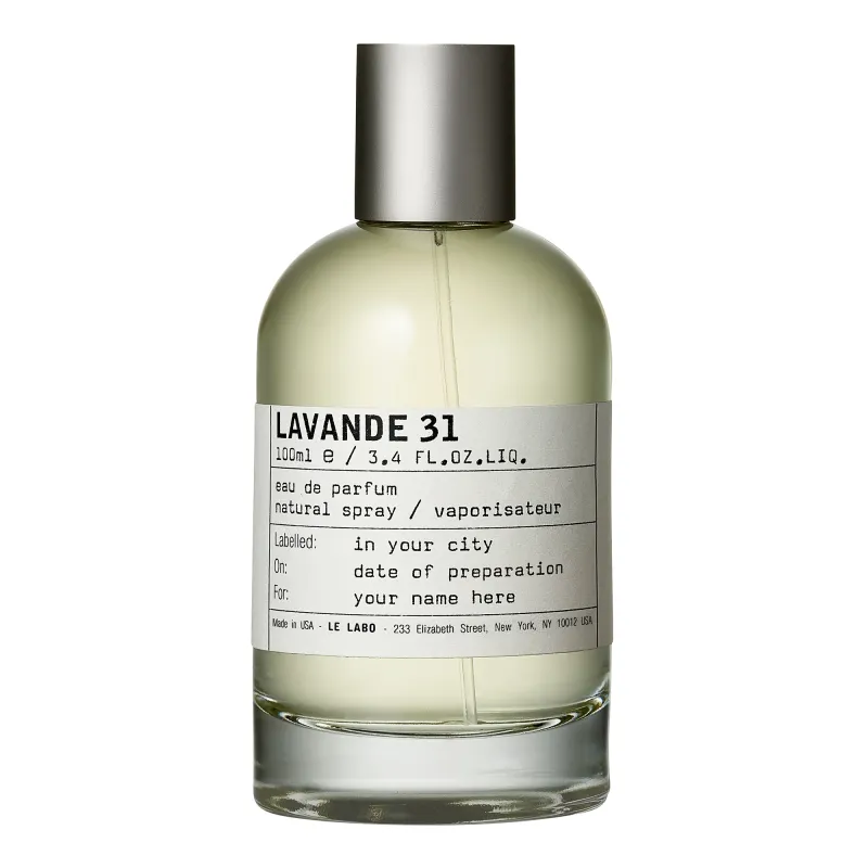 Le Labo Lavande 31 Eau De Parfum 100ml – Perfume Aromático Fougère