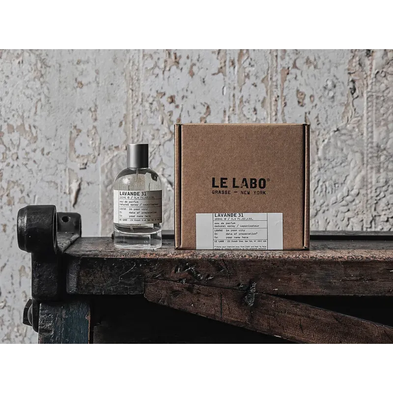 Le Labo Lavande 31 Eau De Parfum 100ml – Perfume Aromático Fougère