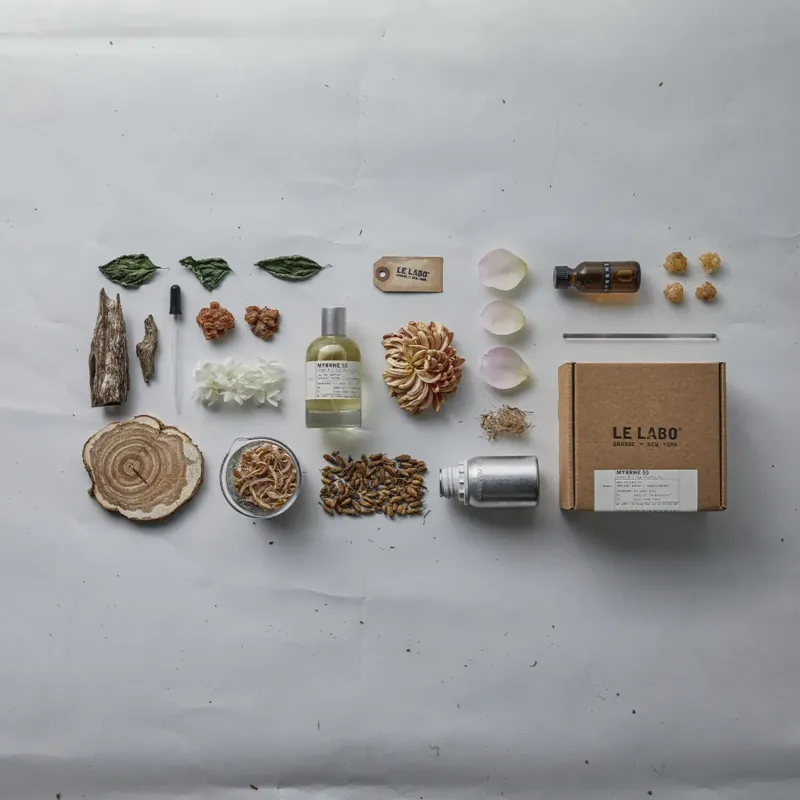 Le Labo Myrrhe 55 Shanghai Eau De Parfum 100ml – Perfume Chipre