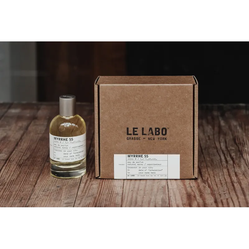 Le Labo Myrrhe 55 Shanghai Eau De Parfum 100ml – Perfume Chipre