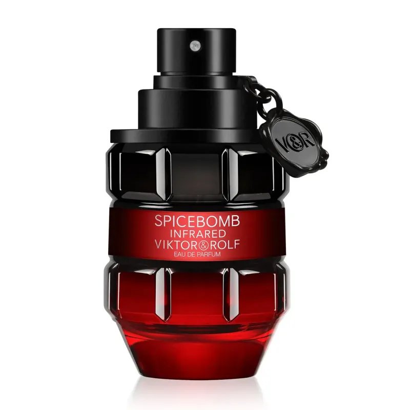 Victor & Rolf Spicebomb Infrared Eau De Toilette 90ml – Perfume Ámbar Especiado