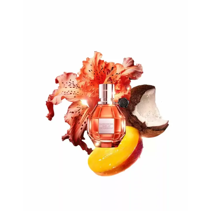 Victor & Rolf Flowerbomb Tiger Lily Eau De Parfum 90ml – Perfume Floral Victor & Rolf Flowerbomb Tiger Lily Eau De Parfum 90ml – Perfume Floral