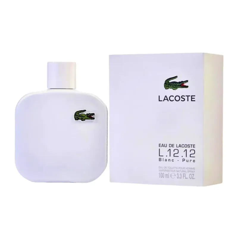 Lacoste Blanc Eau De Parfum Eau De Parfum 100ml – Perfume Pino Y Cedro