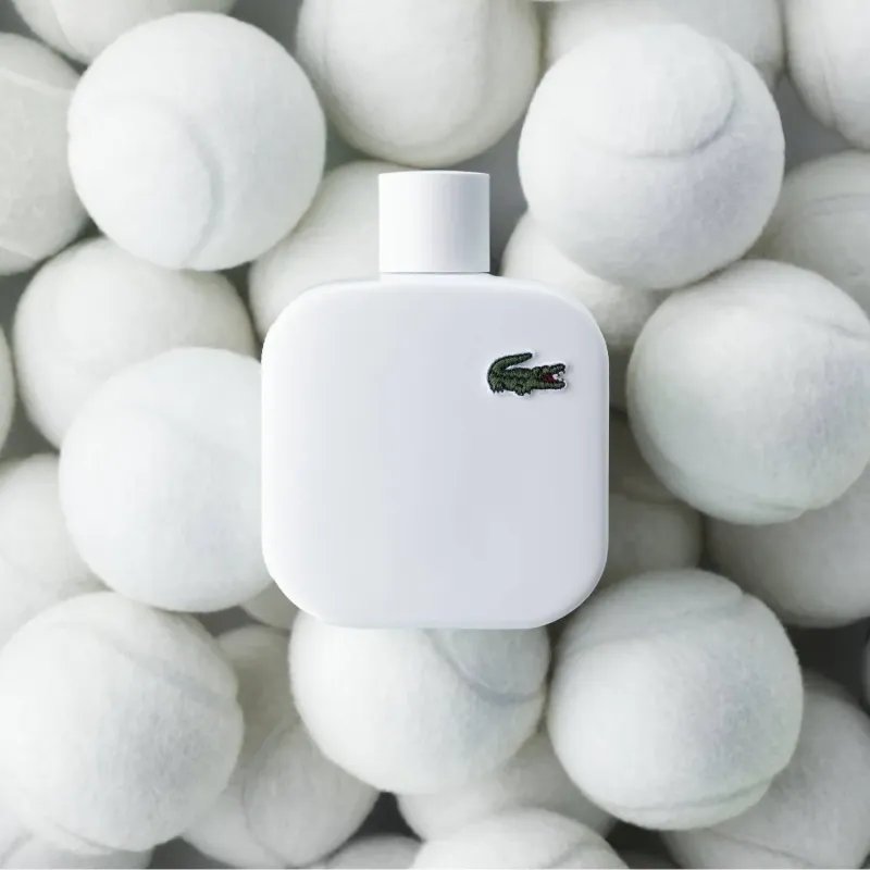 Lacoste Blanc Eau De Toilette 100ml – Perfume Pino Y Cedro