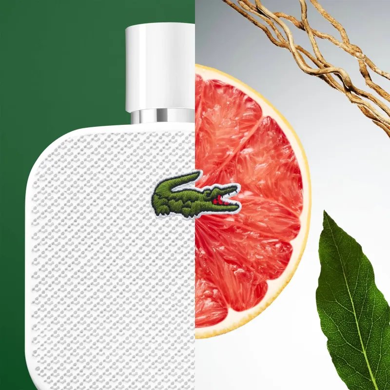 Lacoste Blanc Eau De Toilette 100ml – Perfume Pino Y Cedro