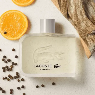 Lacoste Essential Eau De Toilette 125ml – Perfume Cítrico Aromático