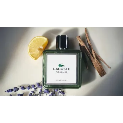 Lacoste Lacoste Original Eau De Parfum 100ml – Perfume Aromático Fougère