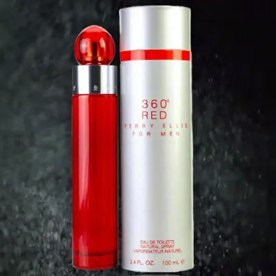 Perry Ellis 360 Red For Men Eau De Toilette 100ml – Perfume Oriental Especiado