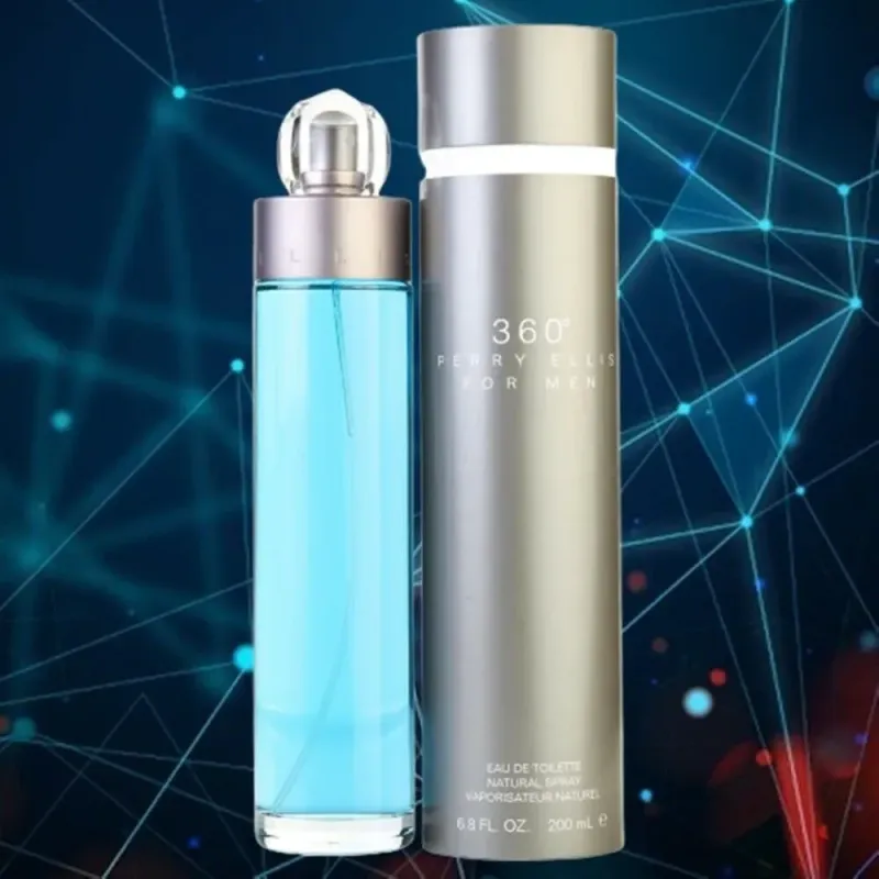 Perry Ellis 360 For Men Eau De Toilette 100ml – Perfume Aromático Perry Ellis 360 For Men Eau De Toilette 100ml – Perfume Aromático