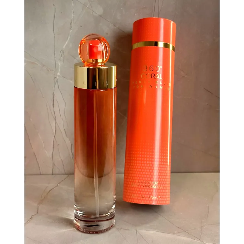 Perry Ellis 360 Coral Eau De Parfum 100ml – Perfume Oriental Floral Perry Ellis 360 Coral Eau De Parfum 100ml – Perfume Oriental Floral