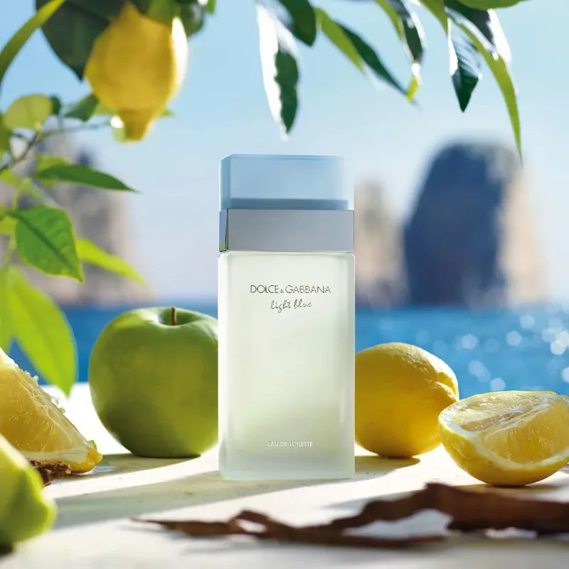 Dolce&gabbana Light Blue Eau De Toilette 2025 Eau De Toilette 100ml – Perfume Floral Frutal