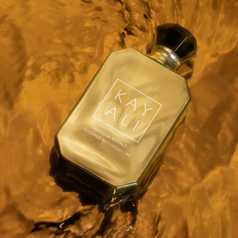 Kayali Fragrances Vanilla Royale Sugared Patchouli 64 Eau De Parfum 100ml – Perfume Oriental Vainillo