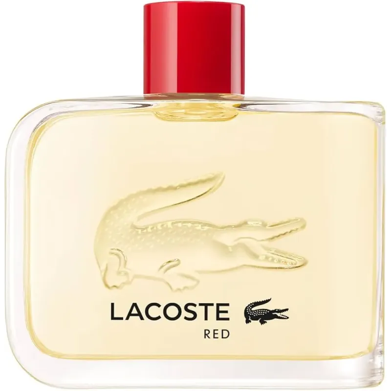 Lacoste Fragrances Red Eau De Toilette 125ml – Perfume Aromático Fougère Lacoste Fragrances Red Eau De Toilette 125ml – Perfume Aromático Fougère