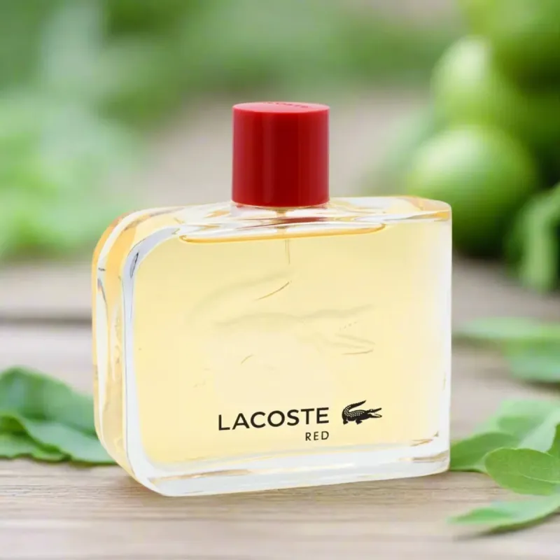 Lacoste Fragrances Red Eau De Toilette 125ml – Perfume Aromático Fougère Lacoste Fragrances Red Eau De Toilette 125ml – Perfume Aromático Fougère