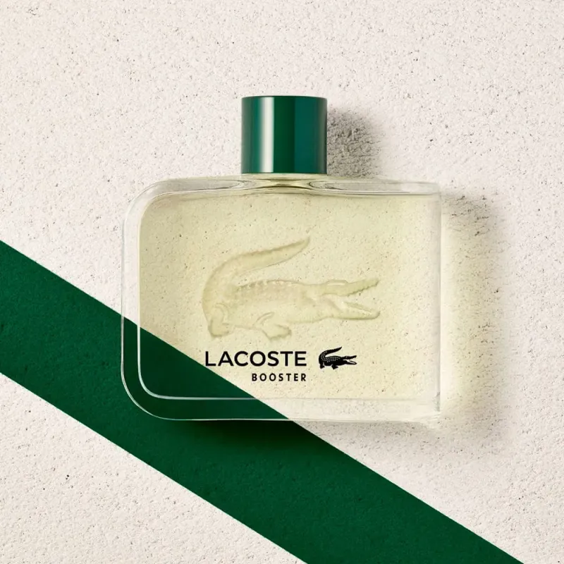 Lacoste Fragrances Lacoste Booster Eau De Toilette 125ml – Perfume Cítrico Aromático
