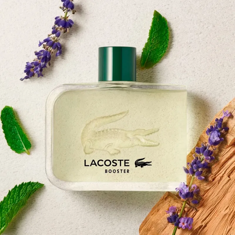 Lacoste Fragrances Lacoste Booster Eau De Toilette 125ml – Perfume Cítrico Aromático