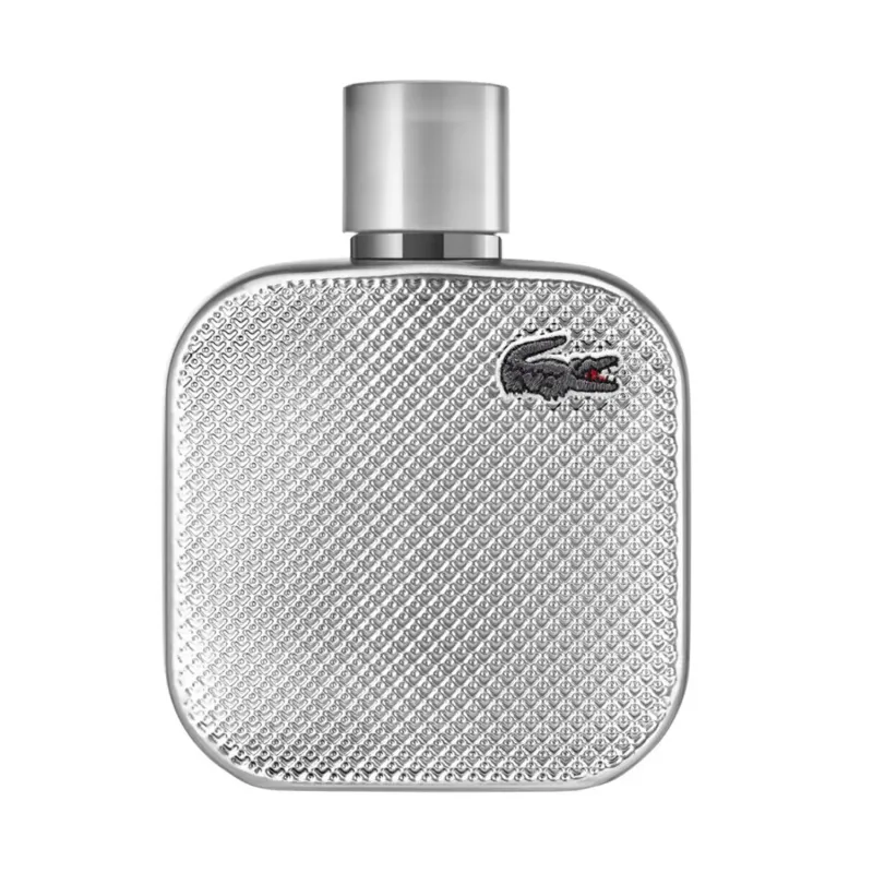 Lacoste Fragrances L.12.12 Silver Grey Eau De Parfum 100ml – Perfume Aromático Fougère Lacoste Fragrances L.12.12 Silver Grey Eau De Parfum 100ml – Perfume Aromático Fougère