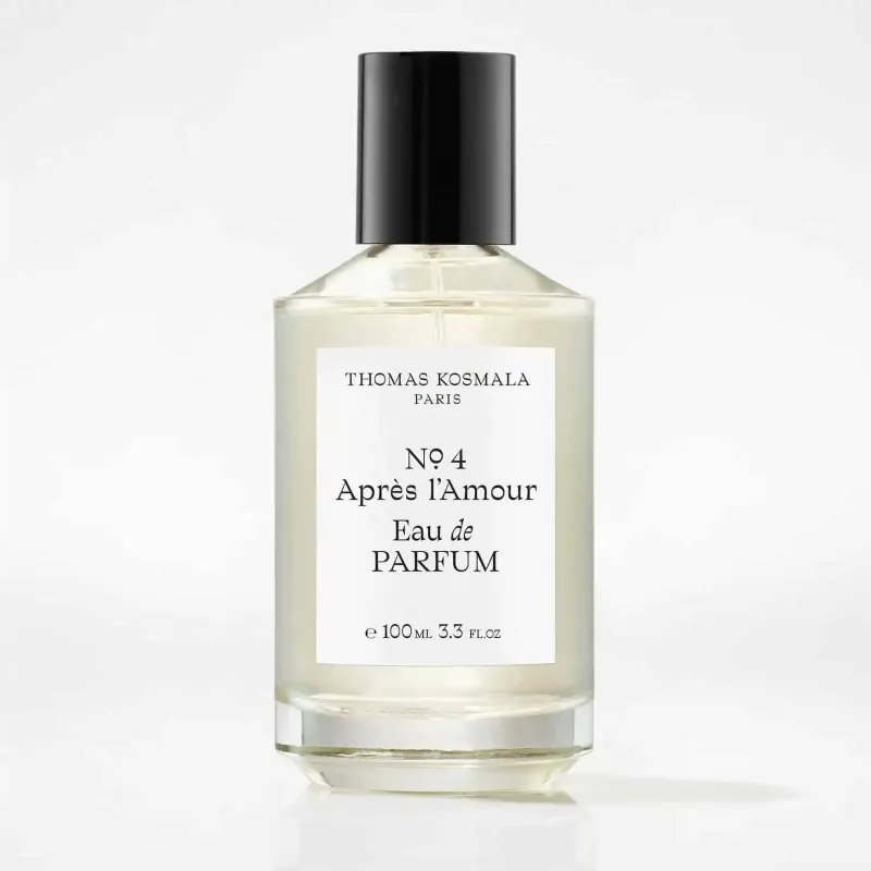 Thomas Kosmala N° 4 Apres L'amour Eau De Parfum 100ml – Perfume Amaderado Aromático