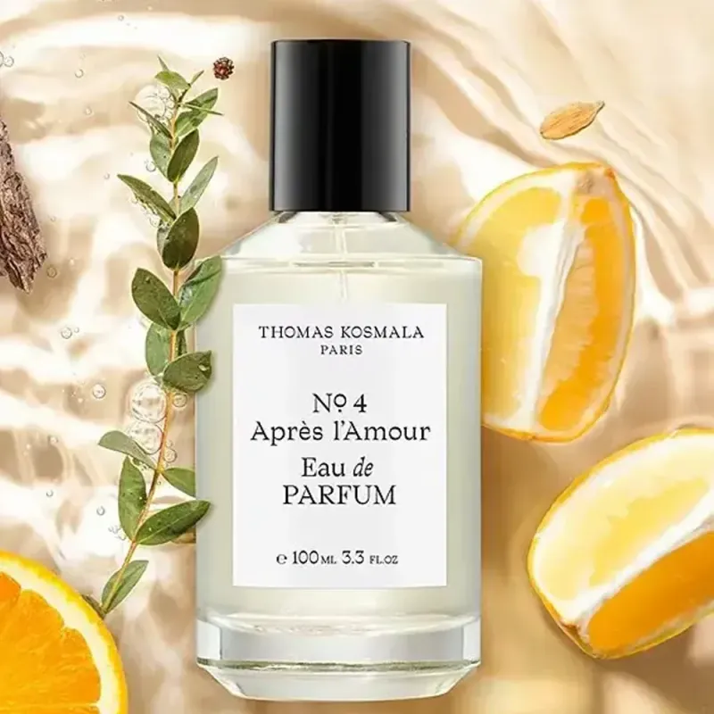Thomas Kosmala N° 4 Apres L'amour Eau De Parfum 100ml – Perfume Amaderado Aromático