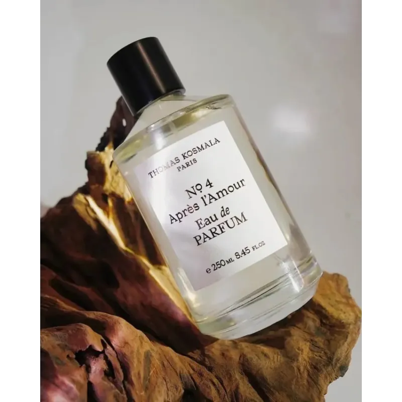 Thomas Kosmala N° 4 Apres L'amour Eau De Parfum 100ml – Perfume Amaderado Aromático