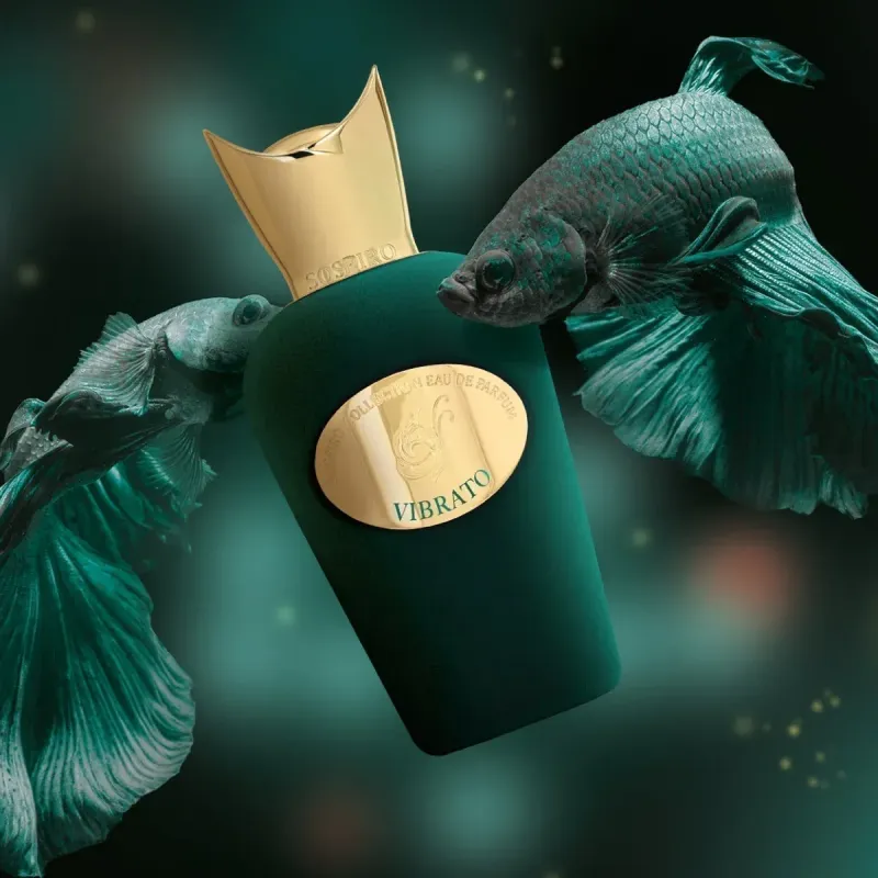 Sospiro Perfumes Vibrato Eau De Parfum 100ml – Perfume Cítrico